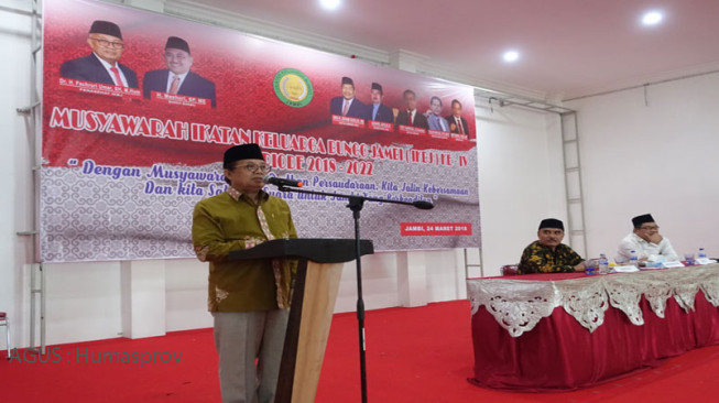 Musyawarah IV IKBJ Memilih Pengurus Baru