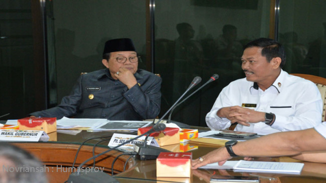 Wagub Jambi : Soal Konflik Perambahan Hutan Tetap Mintan Bantuan Pusat