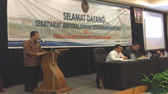 BBS Sambut Kunjungan Sekjen Dewan Ketahanan Nasional