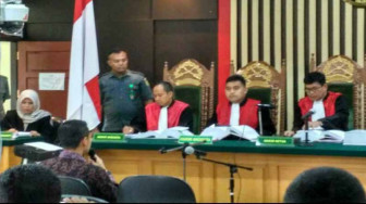 Zola Bersaksi di Sidang Erwan Malik