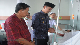 Tersengat Listrik, Mahasiswa Unja Luka Bakar 45 Persen
