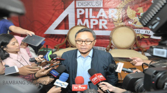 Zulkfli Hasan : Enggan Komentar Soal Pergantian Mahyudin