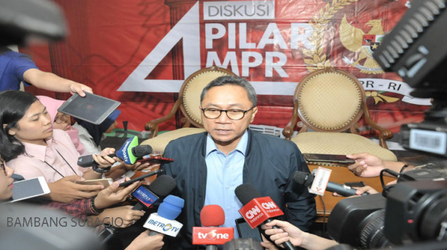 Zulkfli Hasan : Enggan Komentar Soal Pergantian Mahyudin