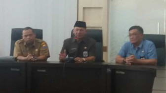 Fachrori Umar Resmi Ditunjuk sebagai Plt Gubernur Jambi