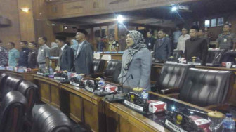 DPRD Muaro Jambi Sampaikan Delapan Ranperda Inisiatif