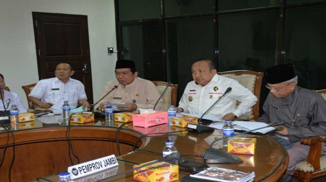 Tagor : Sistem Pengendalian Karhutla Harus Terpadu, Cepat dan Tepat
