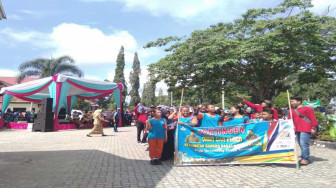Kadis Pendidikan Dan Kebudayaan Merangin Buka O2SN