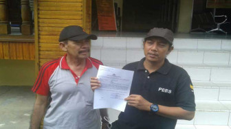 Tak Terima Foto Orang Tuanya Jadi Bahan Kampanye Di Facebook, Daryanto Lapor Ke Polres Merangin