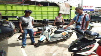 Waspada, Spesialis Congkel Jok Motor Beraksi di Merangin