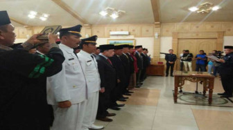 Cek Endra Lakukan Reposisi 10 Pejabat Eselon II