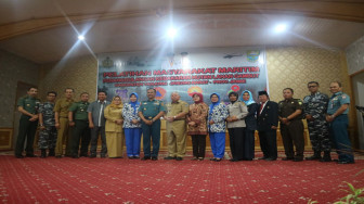 Safrial Hadiri Loka Karya Penanggulangan Karhutla Masyarakat Maritim
