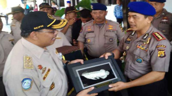Gagalkan Penyelundupan Lobster, Ditpolair Polda Jambi Dapat Penghargaan