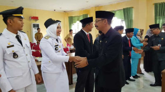 10 Pejabat Struktural dan Fungsional Auditor Dilantik