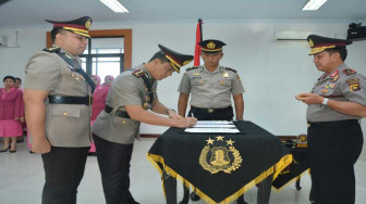 Tiga Kapolres Polda Jambi Dirotasi