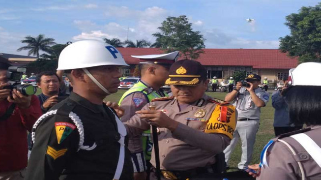 Polda Jambi Gelar Operasi Patuh Siginjai 2018.