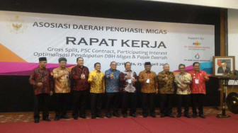 Bupati Tanjung Jabung Barat Hadiri Raker ADPM di Yogyakarta