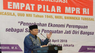 Meski di Tahun Politik, HNW Ingatkan Tetap Terikat Empat Pilar
