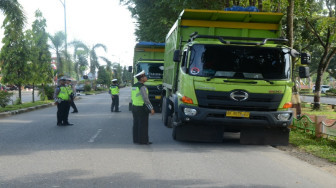 Gelar Razia Lalulintas Tapi Tidak Punya Surat Tilang, Malu Ahhhh...
