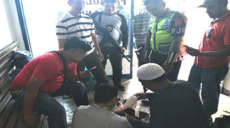 Anggota PJR Gagalkan Penyelundupan Shabu