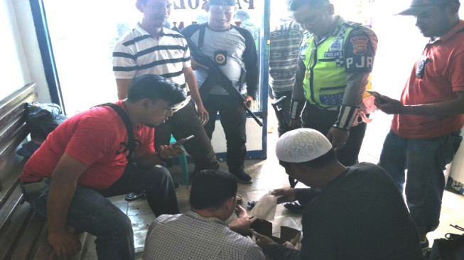 Anggota PJR Gagalkan Penyelundupan Shabu