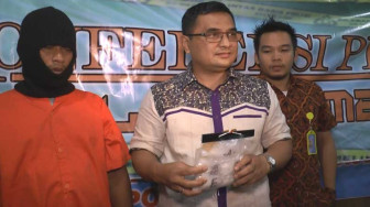 Warga Aceh Diciduk Polisi Saat Antar Shabu