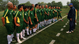Kursus Lisensi Pro AFC Diikuti Empat Pelatih Asing