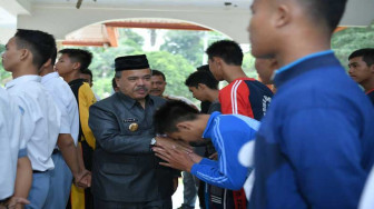 Pjs. Bupati : Jangan Ada Titipan Pada Seleksi Paskibra