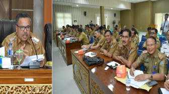 Pjs Bupati Merangin Buka Raker Camat Tahap Pertama