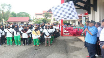Pemkab Merangin Peringati Hari Perduli Sampah