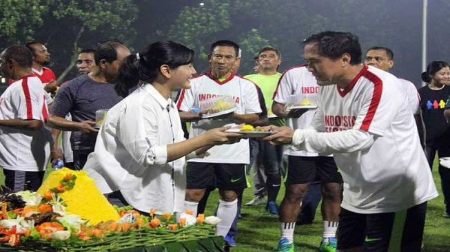 PSSI Peringati HUT ke 88 Dengan Sederhana