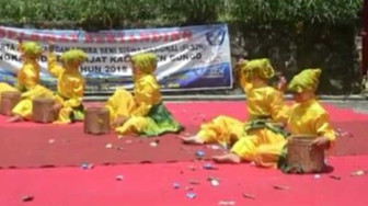 Disdikbud Kabupaten Bungo Gelar Seleksi FLS2N Tingkat SMP Sederajat.