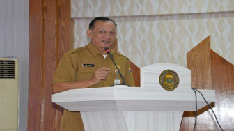 Sekda Tekankan, Seluruh OPD Komitmen Tingkatkan Nilai Sakip