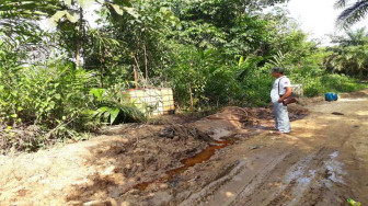 Kegiatan Illegal Driling Masih Terus Terjadi