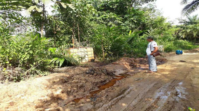 Kegiatan Illegal Driling Masih Terus Terjadi