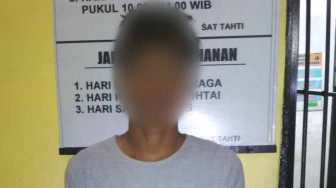 Ayah Tega Cabuli Anak Tirinya
