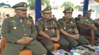 BBS Hadiri HUT Satpol PP dan Satlinmas Tingkat Provinsi Jambi