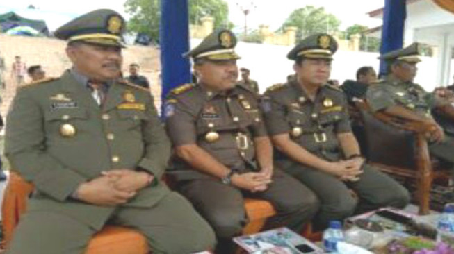 BBS Hadiri HUT Satpol PP dan Satlinmas Tingkat Provinsi Jambi