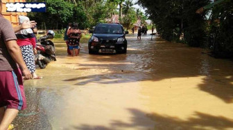 Dua Desa di Kecamatan Limun Terendam Banjir