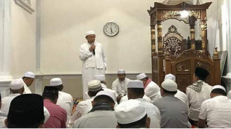 Cek Endra Subuh Keliling di Mesjid Almuttaqin Lubuk Resam Ilir