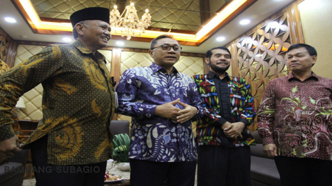 Tiga Lembaga Tinggi Gelar Festival Konstitusi dan Anti Korupsi