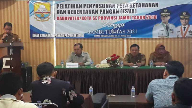 Pelatihan FSVA Antisipasi Kerentanan Pangan