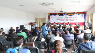Sekitar Seribu Peserta Ikuti OCA Fun Run di Nepal