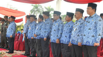 Wabub Muaro Jambi Hadiri Peluncuran GISA