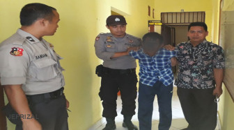 Demi Cinta KR Nekat Mengancam Seorang Janda Pakai Pisau