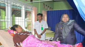 Komiten Tingkatkan Pelayanan Kesehatan, Masnah Kunjungi RS Sungai Gelam