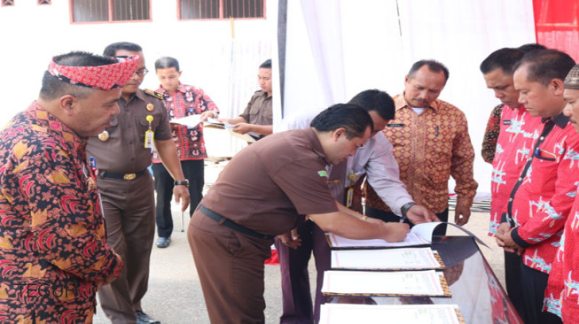 Pjs Bupati Merangin Apresiasi Langkah Kejari