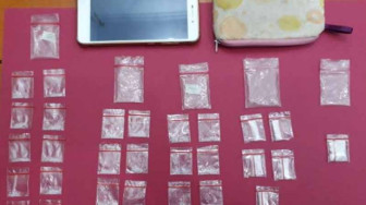 Polres Tebo Tangkap Pengedar Shabu