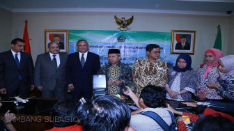 Kloter Pertama Jemaah Haji Indonesia Terbang 17 Juli