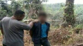 Nyabu di Kebun Sawit, Pemuda Limbur Lubuk Mengkuang Diringkus