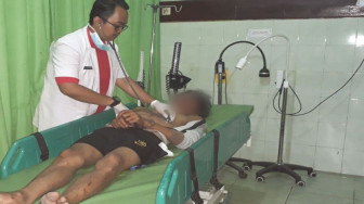 Gara-Gara Burung, Pemuda Sungai Tebal Ini Babak-Belur
